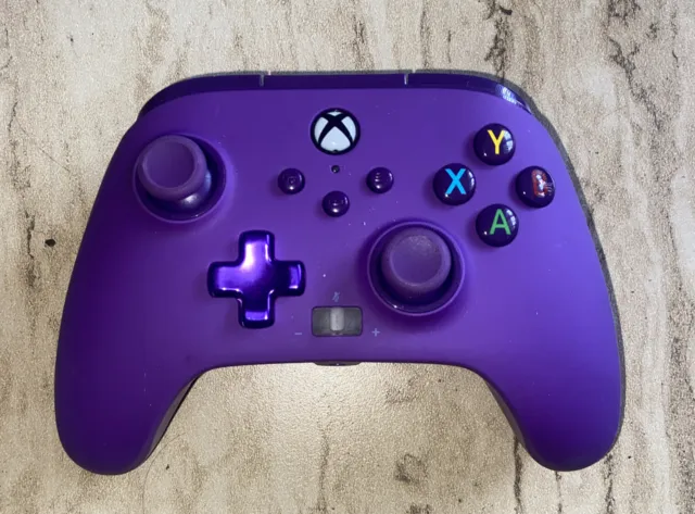 PowerA Enhanced Wired Controller *ROYAL PURPLE EDITION XBOX One