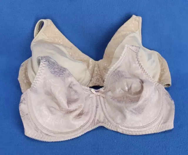 BALI BRA NEW 36B ROSWD Underwire Full Support Style 3100 Smooth