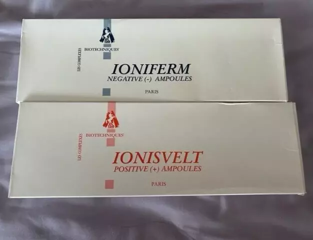 Ionithermie A B Ampoules, Ioniferm & Ionisvelt