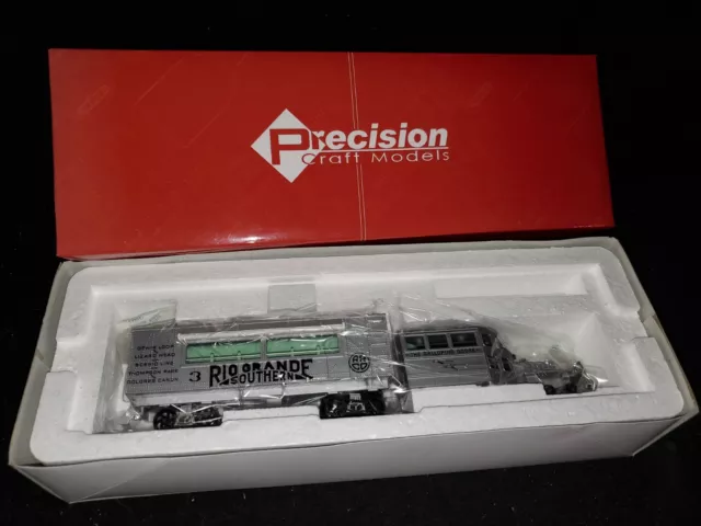 Classic GALLPING GOOSE Rio Grande Rail Car w Passenger Body Precision #423  (MT)