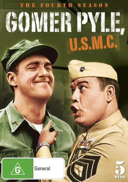 Gomer Pyle U.S.M.C. DVD Season 4 5-Disc Set New Sealed Australia Region 4