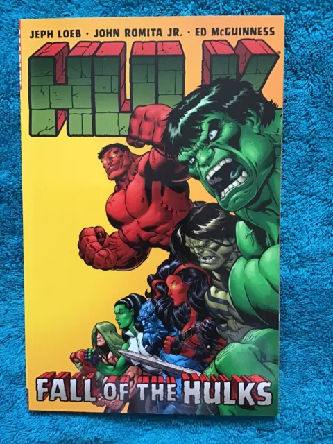 Hulk  Vol. 5: Fall of the Hulks Trade Paperback Marvel Good As New