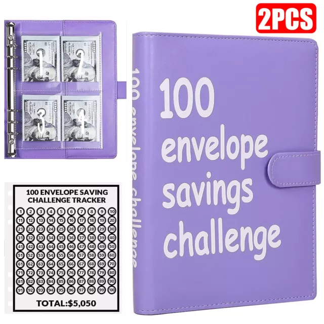 100 Envelope Challenge, Savings Challenge, Money Saving Challenge