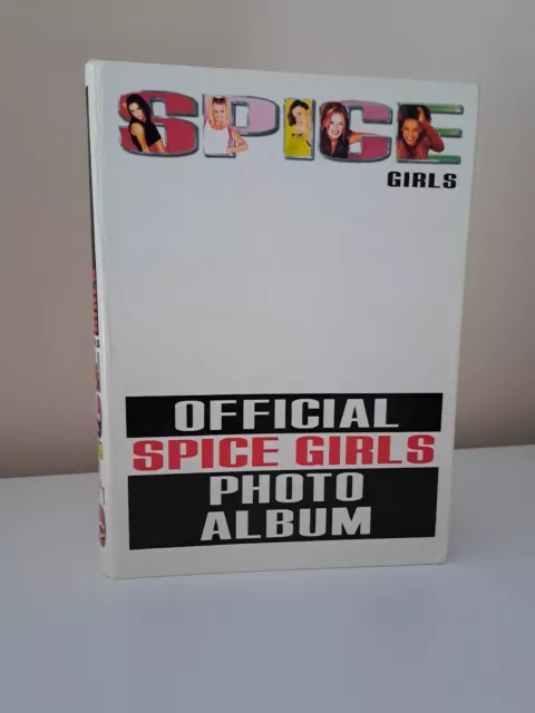 Spice girls Álbum De Fotos como nuevo completo!. Incluye todas las fotos!.#royal