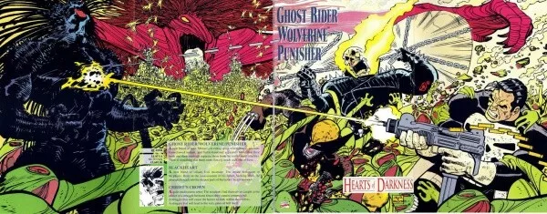 Ghost Rider / Wolverine / Punisher - Hearts of Darkness (1991)