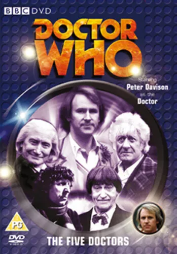 Doctor Who: The Five Doctors DVD (2007) Peter Davison, Moffatt (DIR) cert U