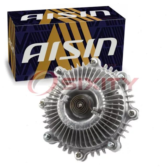 AISIN Engine Cooling Fan Clutch for 1979-1982 Toyota Corona 2.2L 2.4L L4 nq