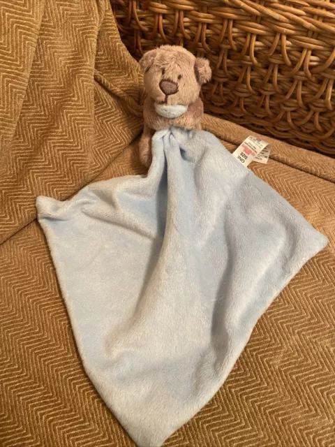 Asda baby teddy comforter clearance