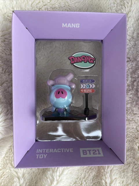 BT21 INTERACTIVE TOY Mang Line Friends Rare J-Hope BTS $50.00 - PicClick CA