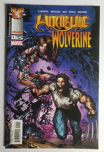 Witchblade Wolverine #1 Marvel Top Cow Comics 2004 Chris Claremont