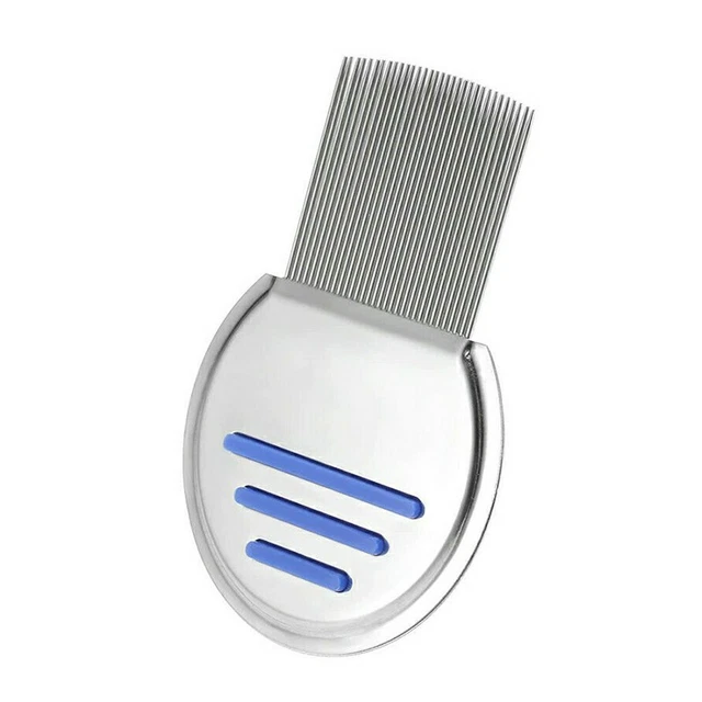 Nitty Gritty Lice Nit Comb Head Lice Treatment Stainless Steel Teeth& Metal Comb 3