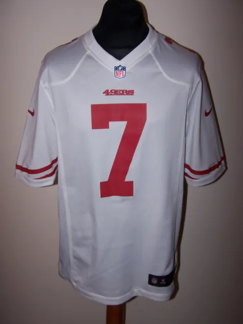 Nike Sewn NFL San Francisco 49ers Shirt (M, Mens) #7 Colin Kaepernick jersay