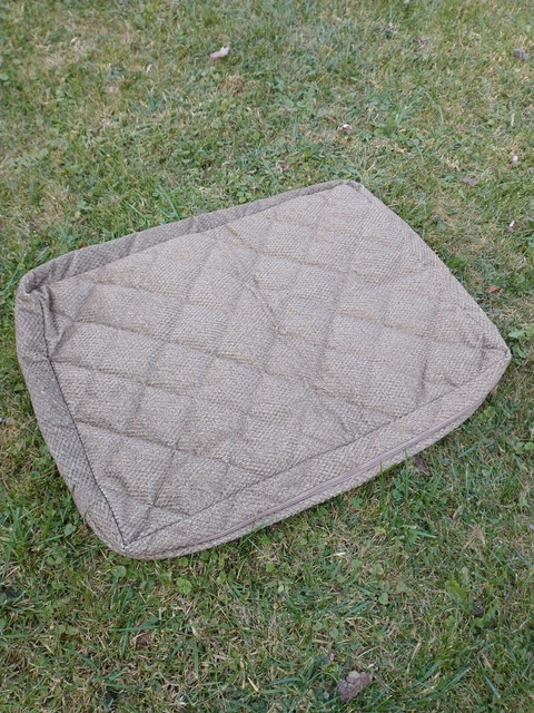 Nice! Orvis Platform Dog bed Cover (Brown Tweed) (M)