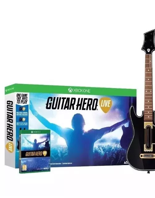 Xbox 360 guitar hero on xbox 2025 one