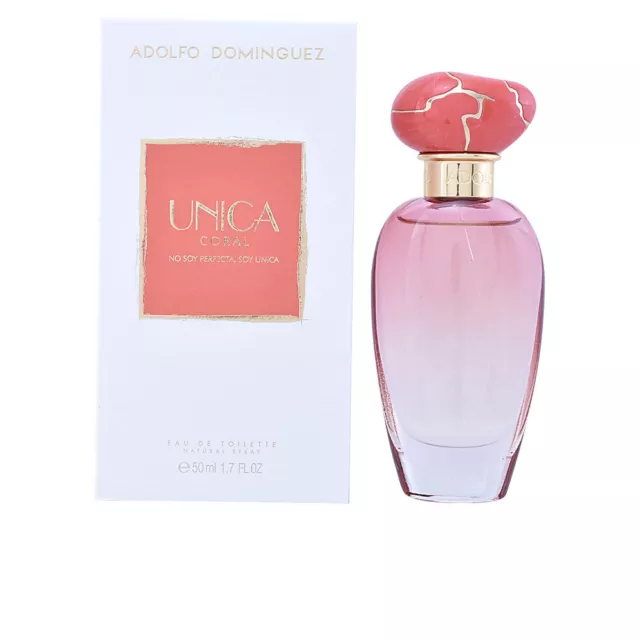 Parfums Adolfo Dominguez women UNICA CORAL eau de toilette vaporisateur 50 ml