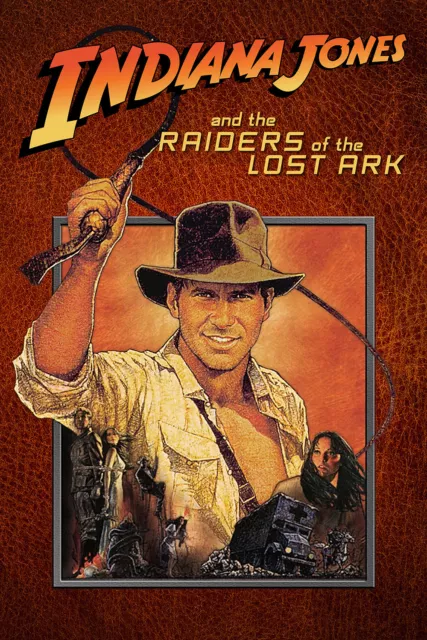 A3/A4 Size - INDIANA JONES RAIDERS OF THE LOST ARK 1981 MOVIE ACTION POSTER # 21