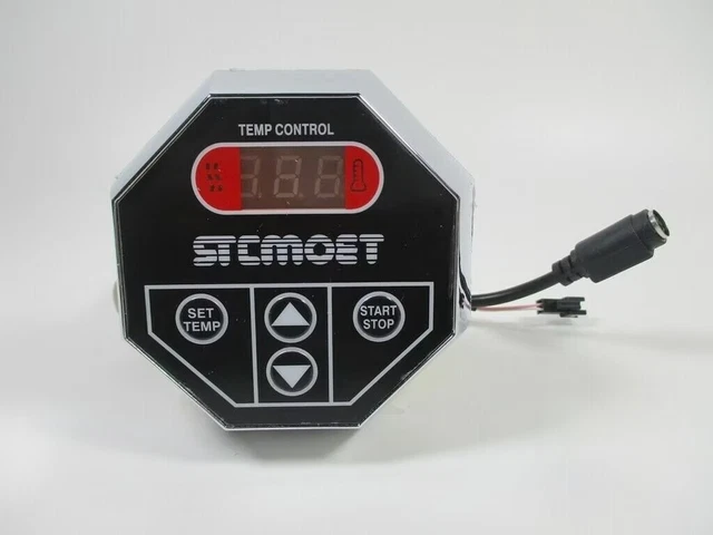 Controlador generador de motor de vapor 1 pieza sauna/baño hogar ducha spa