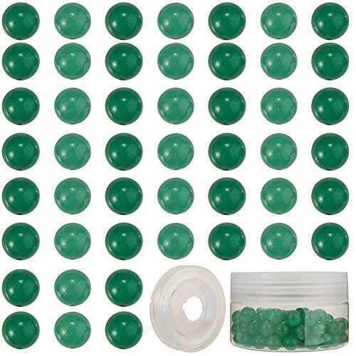 SUNNYCLUE 1 boîte 100 pièces Perles de Pierre Naturelle Semi-Précieuses Pierr...