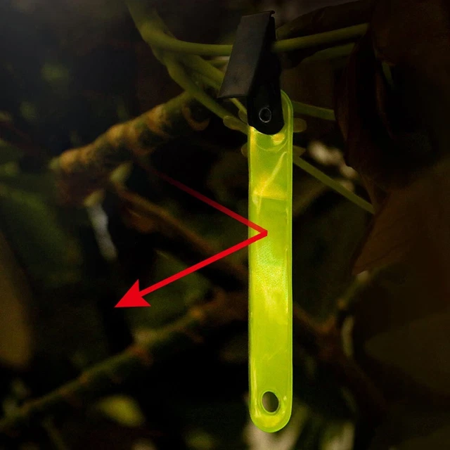 Hunting Hunting Clips Clips Fluorescent Hunting Reflective Marker Tacks