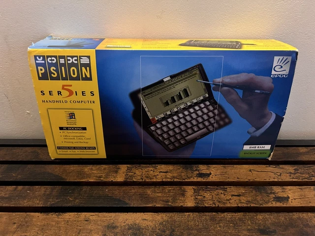 Psion Series 5 Handheld Computer, komplett, Rarität! (Gebraucht) in