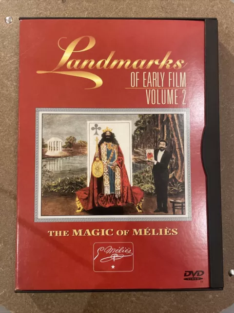 George Melies Landmarks of Early Film - Vol. 2 DVD CLASSIC French Early Effects