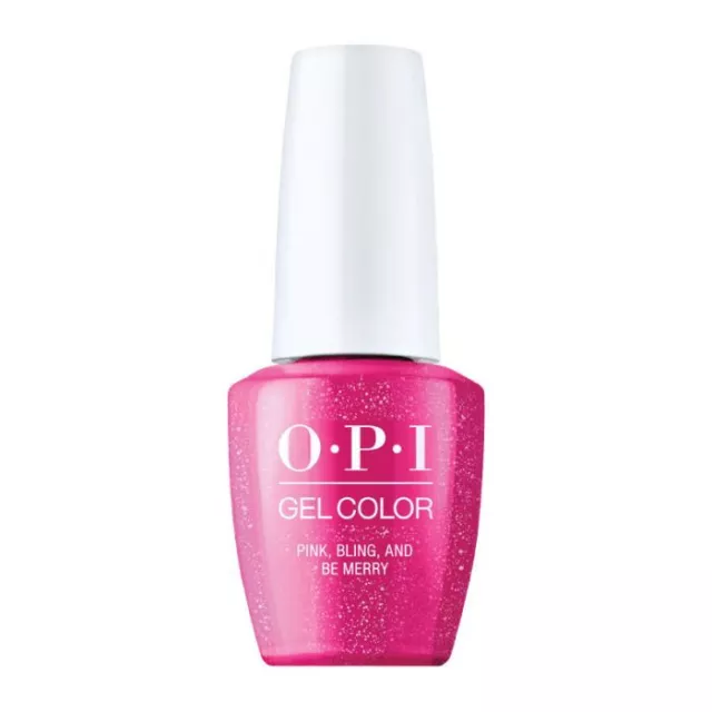 OPI GelColor Jewel Be Bold Collection Pink Bling & Be Merry 15ml