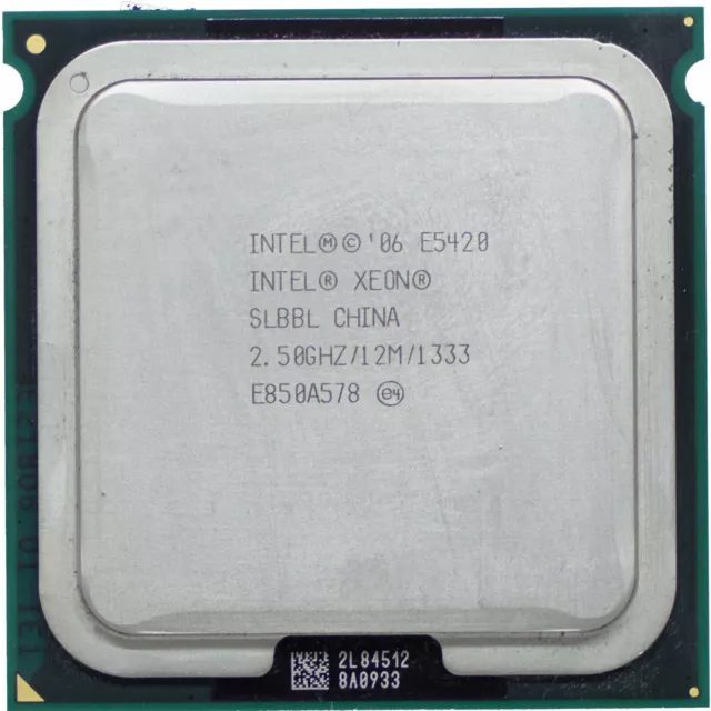 Intel Xeon E5420 ( SLBBL ) 2.50GHz 4-Core LGA771 CPU