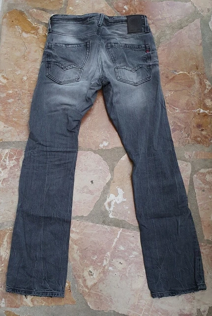 Jean Replay Gris Clair Taille 29/32 Tbe