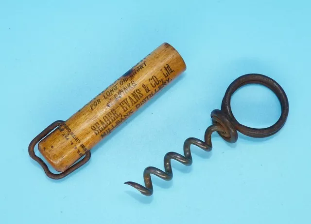Corkscrew - Clough Type Advertising Eager's London Gin