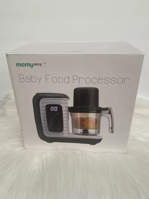 MOMYEASY Baby Food Maker Baby Steam Cooker and Puree Blender Multifunction Ba...