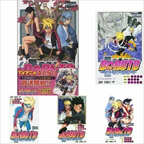 DVD Anime Boruto: Naruto Next Generations Vol.1-293 English Subtitle &Dubbed