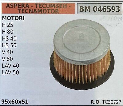 TECUMSEH TECNAMOTOR BM002023 FILTRO ARIA BRUMAR ASPERA 