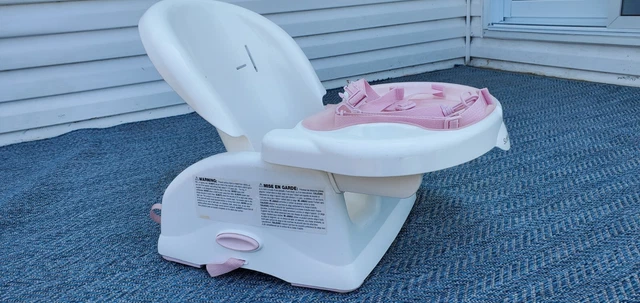 2012 Djg Inc Infant Deluxe Comfort Adjustable Toddlers' Table Booster Chair Seat