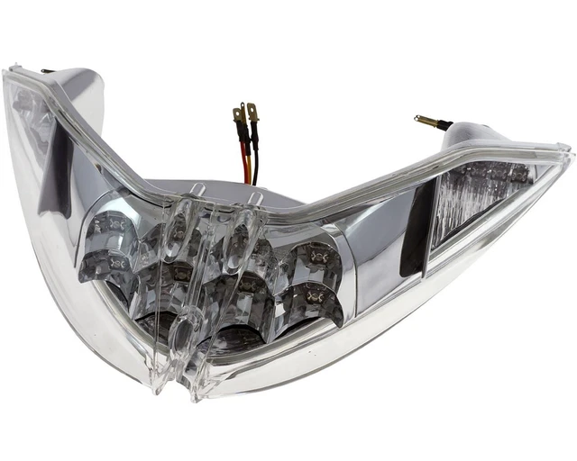 Feu arrière STR8 LED KLARGLAS incl. clignotant Peugeot Jetforce