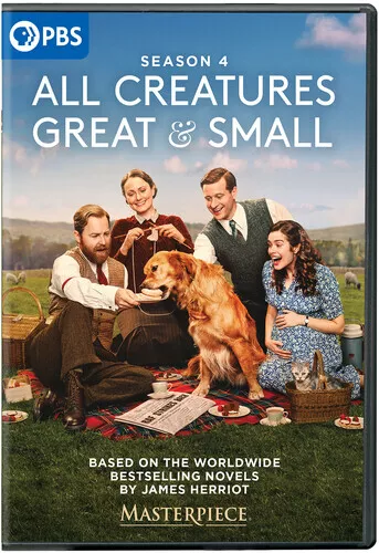 All Creatures Great & Small: Season 4 (Obra Maestra) [Nuevo DVD]