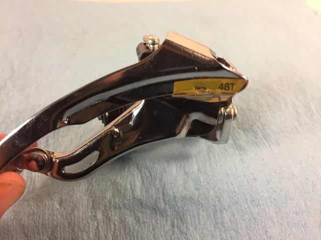 NOS SHIMANO NEXAVE Front Derailleur FD-T301 Triple 7/8 speed