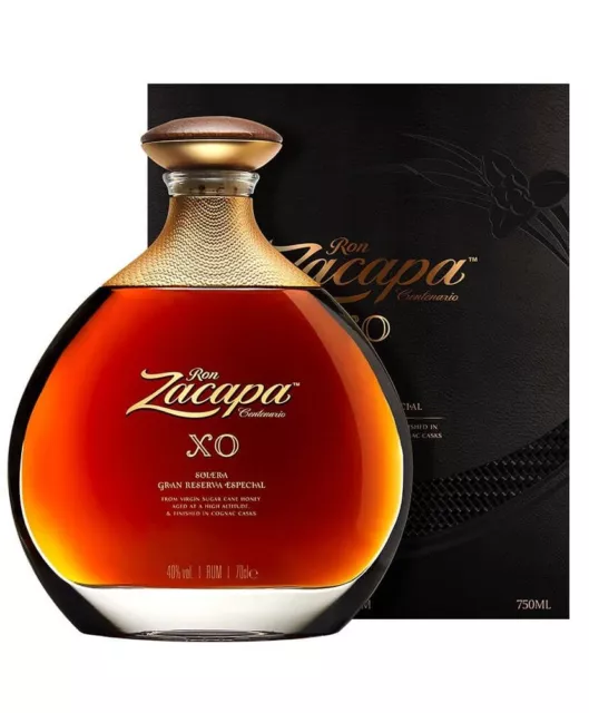 Rum ZACAPA XO Centenario 25 Y 70 Cl Reserva Especial Astucciato IDEA REGALO