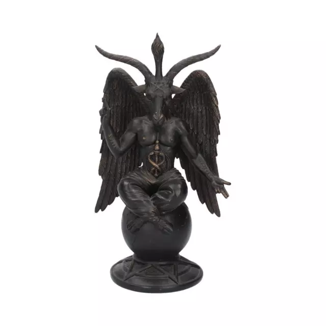 Baphomet Antiquity Figurine Satanic Demon Occult Goat of Mendes Statue Pagan Orn