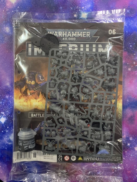 Figurine Warhammer 40k Primaris Ancient Dark Imperium – Space Marines Ultramarines