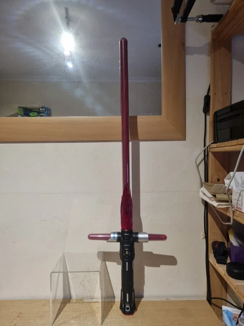 Star Wars Bladebuilders Kylo Ren Deluxe Electronic Lightsaber 2