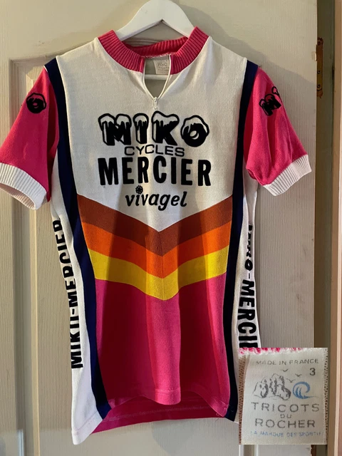 Maillot cycliste hotsell vintage mercier
