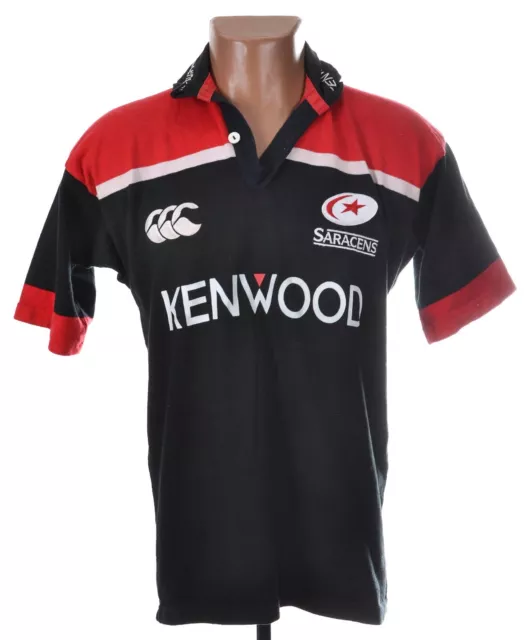 SARACENS RUGBY UNION Shirt Jersey Canterbury Size S Adult 112.49 PicClick UK