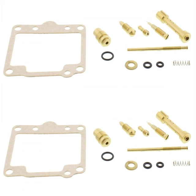 4 Kits De Réparation Carbu Pour Kawasaki ZR750 Zephyr / ZR-7 - Joints Et Pièces D’étanchéité, Alternative économique Au Neuf