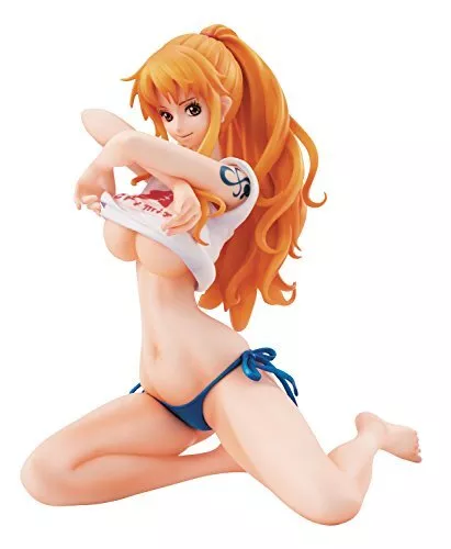Portrait.Of.Pirates One Piece LIMITED EDITION Nami Ver.BB_02 Figure Japan