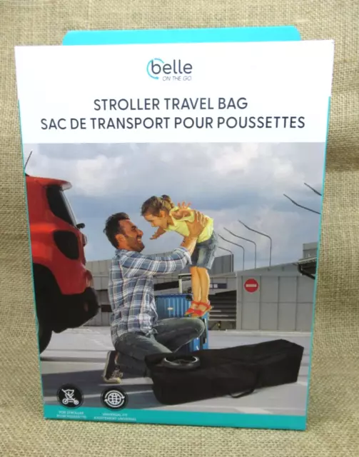 Belle On The Go Stroller Travel Bag - New!