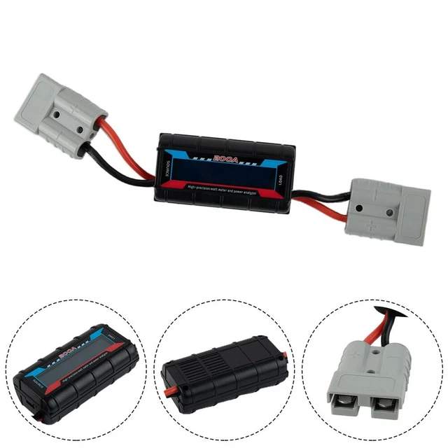 200 Ampere Volt-Watt-Meter Digital Für Anderson-Stecker LCD-Verstärker
