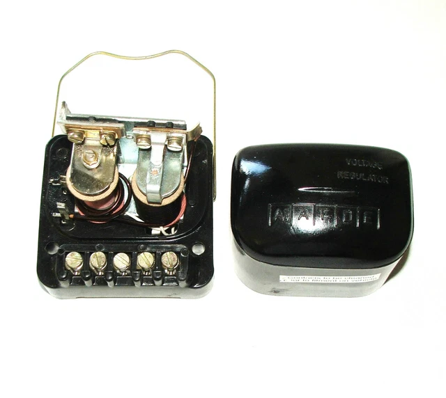 Control Box For Rover ROVER 60 P4 1954-1959 Voltage Regulator Control Box With Screw ...