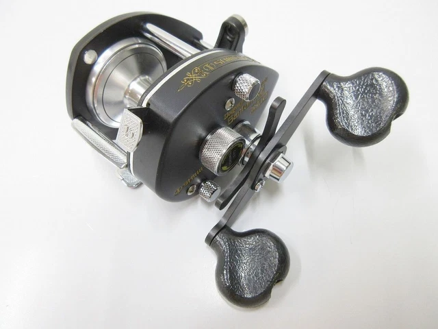 SHIMANO BANTAM 10SG Fishing Reel - Compact, Light Use, No