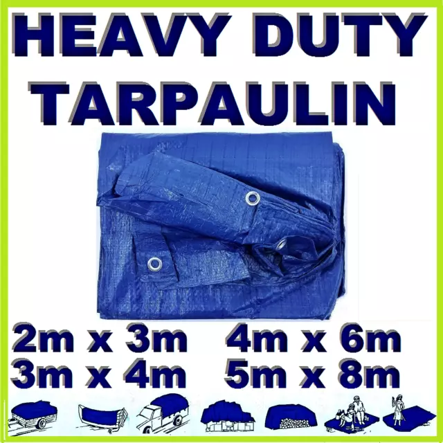 Tarpaulin Cover Sheet Sizes Of Heavy Duty Waterproof  Ground Camping Sheet