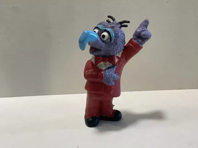 Muppets Show Muppet Show Schleich 1976/8 Vintage Figur: Gonzo the great